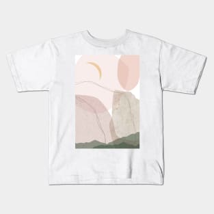 Boho Desert 3 Kids T-Shirt